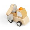 Bigjigs Toys Rozťahovacie stavebné auto žeriav Bigjigs Toys Rozťahovacie stavebné auto žeriav