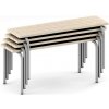 Lavička do šatne stohovateľná LS7496 - dĺžka 1 m Lavička do šatne stohovateľná LS7496 - dĺžka 1 m