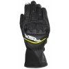 Rukavice na motocykel RSA Airvent 2 čierno-bielo-fluo žlté Veľkosť: L Rukavice na motocykel RSA Airvent 2 čierno-bielo-fluo žlté Veľkosť: L