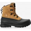 Pánske zimné topánky The North Face Chilkat V Lace Wp - utility brown/tnf black Pánske zimné topánky The North Face Chilkat V Lace Wp - utility brown/tnf black