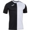 Joma Dres CITY T SHIRT BLACK WHITE