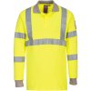 Portwest FR77 FR Modaflame Hi-Vis antistatická polokošeľa s dlhým rukávom, Veľkosť XXXL, Farba Yellow Portwest FR77 FR Modaflame Hi-Vis antistatická polokošeľa s dlhým rukávom, Veľkosť XXXL, Farba Yellow