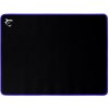 White Shark Mousepad BLUE-KNIGHT, 400 x 300 mm, black/blue White Shark Mousepad BLUE-KNIGHT, 400 x 300 mm, black/blue