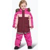 Didriksons Bjärven Cover detská lyžiarska kombinéza plastic pink