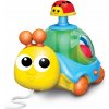 Smily Play Hračka slimák bączek na ťahanie 000674 Smily Play Hračka slimák bączek na ťahanie 000674