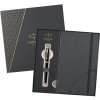 Parker 1502/3491662 IM Black GT roller darčeková súprava so zápisníkom Parker 1502/3491662 IM Black GT roller darčeková súprava so zápisníkom