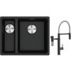 Súprava kuchynská batéria Franke Vital Semi-Pro 120.0621.313, granitový drez Franke Maris 125.0687.269 Súprava kuchynská batéria Franke Vital Semi-Pro 120.0621.313, granitový drez Franke Maris 125.0687.269