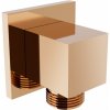 Mexen Cube rohové pripojenie, ružové zlato - 79340-60 Mexen Cube rohové pripojenie, ružové zlato - 79340-60