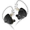KZ ZSN PRO X hybridné HiFi slúchadlá do uší, čierne KZ ZSN PRO X hybridné HiFi slúchadlá do uší, čierne
