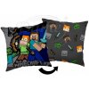 Vankúšik s výplňou Minecraft Survival - 40 x 40 cm Vankúšik s výplňou Minecraft Survival - 40 x 40 cm