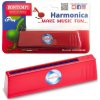 Bontempi Plastová fúkacia harmonika 12 tónov Bontempi Plastová fúkacia harmonika 12 tónov