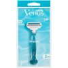 Gillette Venus Smooth holiaci strojček + 2 hlavice – Gillette Venus Smooth holiaci strojček + 2 hlavice –