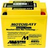 MOTOBATT motobatéria AGM, 12V, 11Ah, 140A, (P+L) MB9U MOTOBATT motobatéria AGM, 12V, 11Ah, 140A, (P+L) MB9U