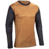 LEATT Cyklistický dres s dlhým rukávom letný - MTB ENDURO 4.0 - hnedá/čierna 2XL LEATT Cyklistický dres s dlhým rukávom letný - MTB ENDURO 4.0 - hnedá/čierna 2XL