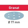 FESTOOL FESTOOL 497406 Brúsny kotúc STF D77/6 P120 GR/50 Granat FESTOOL FESTOOL 497406 Brúsny kotúc STF D77/6 P120 GR/50 Granat