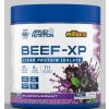 Applied Nutrition Beef-XP 150g Čierne ríbezle Hydrolyzovaný hovädzí proteín Applied Nutrition Beef-XP 150g Čierne ríbezle Hydrolyzovaný hovädzí proteín