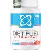 USN Diet Fuel Ultralean 1000 g jahoda USN Diet Fuel Ultralean 1000 g jahoda