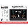 WG - Meteostanica WG3 s vonkajším čidlom, čierna WG - Meteostanica WG3 s vonkajším čidlom, čierna