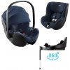 BRITAX Set Britax-Romer Baby-Safe Pro + Vario Base 5Z + autosedačka Dualfix 5z Farba: Night blue BRITAX Set Britax-Romer Baby-Safe Pro + Vario Base 5Z + autosedačka Dualfix 5z Farba: Night blue