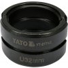 Yato | Náhradní čelisti k lisovacím kleštím YT-21735 typ U 32mm YT-21743 Yato | Náhradní čelisti k lisovacím kleštím YT-21735 typ U 32mm YT-21743