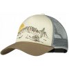 Šiltovka so šiltom Buff Trucker Cap bejzbalová šiltovka sieťka Béžovo-Hnedá L/XL Šiltovka so šiltom Buff Trucker Cap bejzbalová šiltovka sieťka Béžovo-Hnedá L/XL