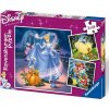 RAVENSBURGER Dětské puzzle 3x49 dílků Disney princezny Sny RAVENSBURGER Dětské puzzle 3x49 dílků Disney princezny Sny