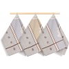 BELLATEX utierka, súprava 3 ks, 50 × 70, 159 espresso BELLATEX utierka, súprava 3 ks, 50 × 70, 159 espresso
