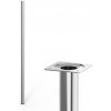 Walteco Nábytková noha okrúhla, priemer 30mm, výška 800mm, chrómová , 50336 Walteco Nábytková noha okrúhla, priemer 30mm, výška 800mm, chrómová , 50336