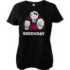 Green Day Skulls Black S Dámske Tričko Green Day Skulls Black S Dámske Tričko