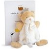 DouDou et Compagnie Paris Macko držiak na dudlík 15 cm DC3512 DouDou et Compagnie Paris Macko držiak na dudlík 15 cm DC3512