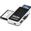 AXAGON CRE-X1, USB 2.0 externí MINI čtečka 5-slot ALL-IN-ONE AXAGON CRE-X1, USB 2.0 externí MINI čtečka 5-slot ALL-IN-ONE