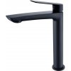 Imex LUXOR stojanková vysoká umývadlová batéria čierna matná BDX023-3NG Imex LUXOR stojanková vysoká umývadlová batéria čierna matná BDX023-3NG