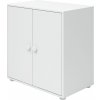 Komoda Flexa - Roomie dvojdverová (biela) uni Komoda Flexa - Roomie dvojdverová (biela) uni