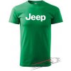 Pánske tričko s motívom Jeep