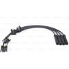 BOSCH Sada zapaľovacích káblov 0986356887 BOSCH Sada zapaľovacích káblov 0986356887