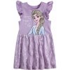 Dievčenské letné šaty DISNEY FROZEN MAGIC fialové Veľkosť: 92 Dievčenské letné šaty DISNEY FROZEN MAGIC fialové Veľkosť: 92