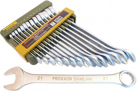 Sada očkoplochých kľúčov Slim-Line - 15 dielna Proxxon 23821