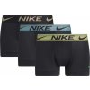 Pánska spodná bielizeň Nike, TRUNK 3PK čierna,mix, XXL Pánska spodná bielizeň Nike, TRUNK 3PK čierna,mix, XXL
