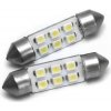 Interlook Auto LED žiarovka C5W 6 SMD 1210 39 mm Interlook Auto LED žiarovka C5W 6 SMD 1210 39 mm