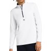 Pánska mikina Wilson M Elevate Performance 1/2 Zip Bright White S Pánska mikina Wilson M Elevate Performance 1/2 Zip Bright White S
