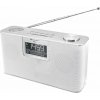 Soundmaster DAB700WE rádio/ DAB+/ UKW/ RDS/ BT/ MP3/ Budík/ Hodiny/ Bílé Soundmaster DAB700WE rádio/ DAB+/ UKW/ RDS/ BT/ MP3/ Budík/ Hodiny/ Bílé