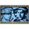 Nemluv o tom co deláš nevíš, kdo tě poslouchá - ceduľa 30cm x 20cm Plechová tabuľa Nemluv o tom co deláš nevíš, kdo tě poslouchá - ceduľa 30cm x 20cm Plechová tabuľa