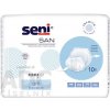 Seni SAN Uni plienky vkladacie anatomické 6 kvap. 1800 ml 10 ks