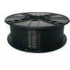 GEMBIRD Struna pre 3D tlač,PETG,1,75mm,1Kg,čierna 3DP-PETG1.75-01-BK Gembird GEMBIRD Struna pre 3D tlač,PETG,1,75mm,1Kg,čierna 3DP-PETG1.75-01-BK Gembird
