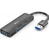 HUB USB C-tech UHB-U3-AC, 3xUSB-A/1x USB-C/ USB 3.0 HUB USB C-tech UHB-U3-AC, 3xUSB-A/1x USB-C/ USB 3.0