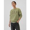 GAP Oversize mikina fleece Zelená XS Zelená Zelená GAP Oversize mikina fleece Zelená XS Zelená Zelená
