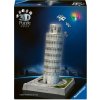 Ravensburger 3D Puzzle Iconics Šikmá veža v Pise (Nočná edícia) 231 ks Ravensburger 3D Puzzle Iconics Šikmá veža v Pise (Nočná edícia) 231 ks