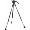 Manfrotto Nitrotech 608 + 635 Fast Single Leg Carb Manfrotto Nitrotech 608 + 635 Fast Single Leg Carb