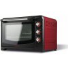 Girmi FE6000 elektrický sporák, 2000 W, nerezová oceľ, červený Girmi FE6000 elektrický sporák, 2000 W, nerezová oceľ, červený
