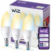 Philips WiZ 8720169075696 LED žiarovka sviečka E14, 4,9W, 470lm, 2700-6500K, C27, biela, stmievateľná Philips WiZ 8720169075696 LED žiarovka sviečka E14, 4,9W, 470lm, 2700-6500K, C27, biela, stmievateľná